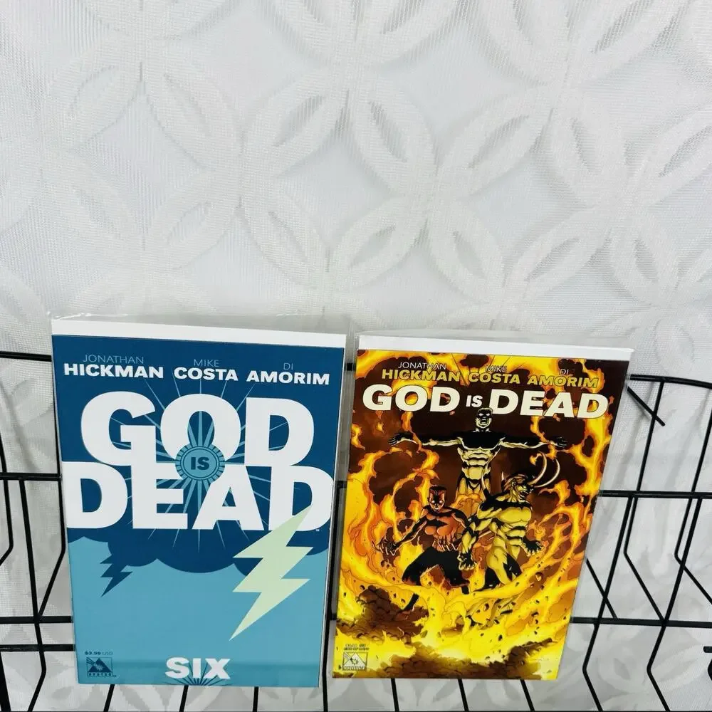 god is Dead 1-4 6-14 16-17 19-25 Lot Johnathan Hickman Mike Costa Avatar Variant